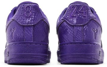 Foto do produto Tênis Nike Kobe Bryant x Nike Air Force 1 Low Court Purple
