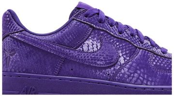 Foto do produto Tênis Nike Kobe Bryant x Nike Air Force 1 Low Court Purple