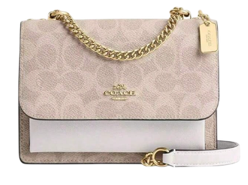 Foto do produto Bolsa Coach Mini Klare Crossbody Bag In Signature Canvas