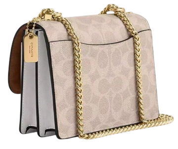 Foto do produto Bolsa Coach Mini Klare Crossbody Bag In Signature Canvas