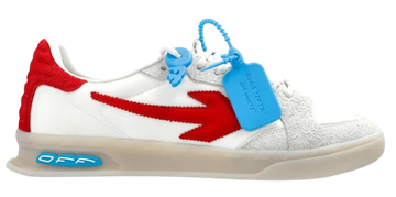 Foto do produto Tênis Off-White End Of Play White Red