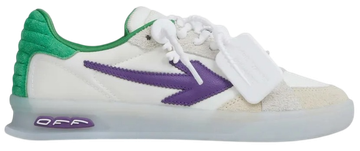 Foto do produto Tênis Off-White End Of Play White Purple Green