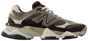 Foto do produto Tênis New Balance 9060 Thunder Brown