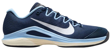 Foto do produto Tênis Nike Court Air Zoom Vapor 12 HC Midnight Navy Psychic Blue