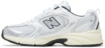 Foto do produto Tênis New Balance 530 White Metallic Silver