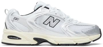 Foto do produto Tênis New Balance 530 White Metallic Silver