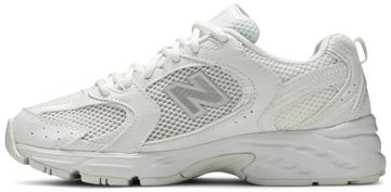 Foto do produto Tênis New Balance 530 White Silver Metallic