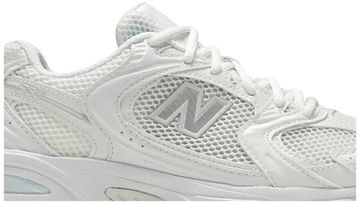 Foto do produto Tênis New Balance 530 White Silver Metallic