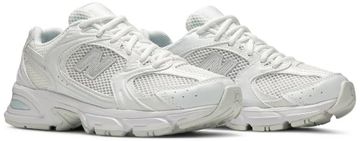 Foto do produto Tênis New Balance 530 White Silver Metallic