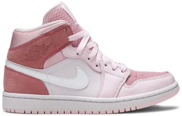 Foto do produto Tênis Air Jordan 1 Mid Digital Pink
