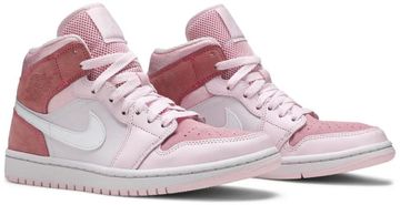 Foto do produto Tênis Air Jordan 1 Mid Digital Pink