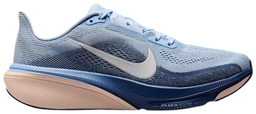 Foto do produto Tênis Nike Pegasus 42 Blue Mysterious Deep Sea Blue Aluminum Blue White