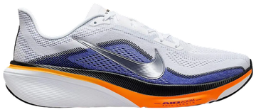 Foto do produto Tênis Nike Pegasus 42 White Lapis Total Orange Metallic Silver