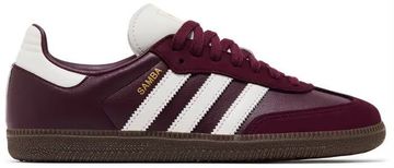 Foto do produto Tênis Adidas Samba OG Maroon Off White Gum