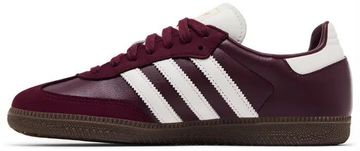 Foto do produto Tênis Adidas Samba OG Maroon Off White Gum