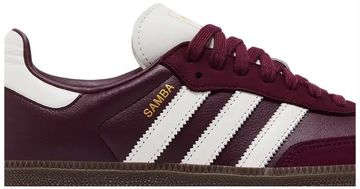 Foto do produto Tênis Adidas Samba OG Maroon Off White Gum