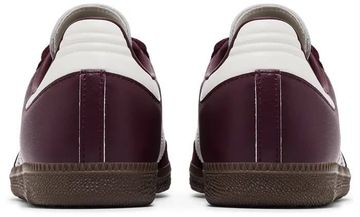 Foto do produto Tênis Adidas Samba OG Maroon Off White Gum