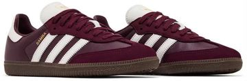 Foto do produto Tênis Adidas Samba OG Maroon Off White Gum