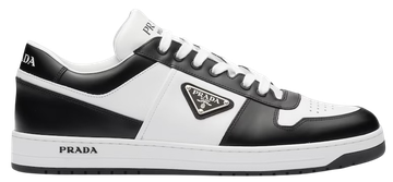 Foto do produto Tênis Prada Downtown Leather Black White