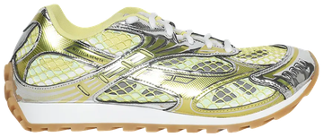 Foto do produto Tênis Bottega Veneta Orbit Sneaker Sherbert Silver