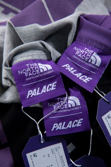 Foto do produto Camisa The North Face x Palace Grey Label