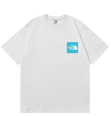 Foto do produto Camisa The North Face Puzzle Logo White