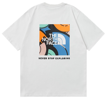 Foto do produto Camisa The North Face Puzzle Logo White