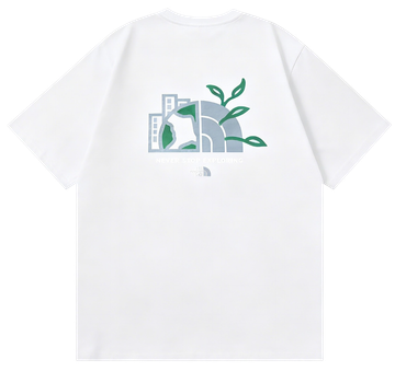 Foto do produto Camisa The North Face Same Planet White