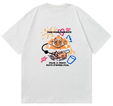 Foto do produto Camisa The North Face Boxy Summer Camp S/S Tee
