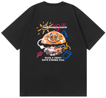 Foto do produto Camisa The North Face Boxy Summer Camp S/S Tee Black