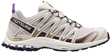 Foto do produto Tênis Salomon XA Pro 3D Beige Purple
