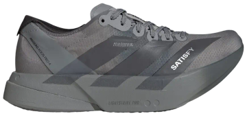 Foto do produto Tênis Adidas SATISFY x Adizero Adios Pro 4 Grey Black
