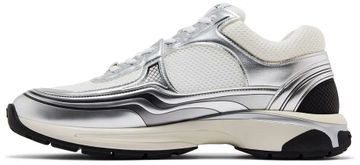 Foto do produto Tênis Chanel CC Logo Sneaker White Silver