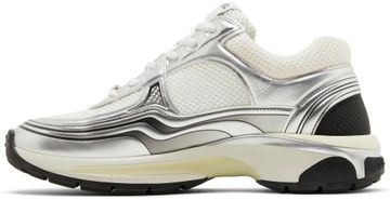 Foto do produto Tênis Chanel CC Logo Sneaker White Silver