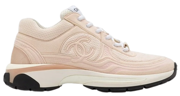 Foto do produto Tênis Chanel CC Logo Sneaker Light Pink