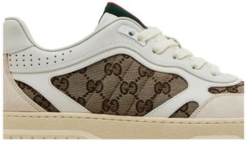 Foto do produto Tênis Gucci Re-Web Sneaker GG Canvas White Beige