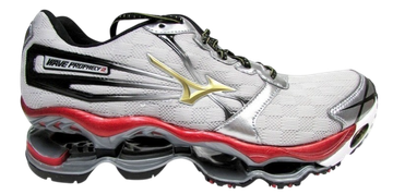 Foto do produto Tênis Mizuno Wave Prophecy 2 Grey Red