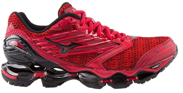 Foto do produto Tênis Mizuno Wave Prophecy 5 Red Black