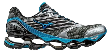 Foto do produto Tênis Mizuno Wave Prophecy 5 Silver Blue
