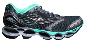 Foto do produto Tênis Mizuno Wave Prophecy 5 Green Graphite