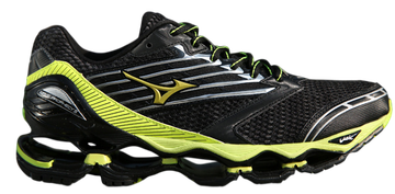 Foto do produto Tênis Mizuno Wave Prophecy 5 Black Yellow
