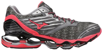 Foto do produto Tênis Mizuno Wave Prophecy 5 Black Red