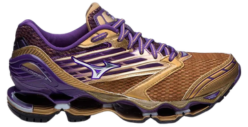Foto do produto Tênis Mizuno Wave Prophecy 5 Gold Purple