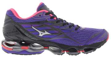 Foto do produto Tênis Mizuno Wave Prophecy 6 Purple Black