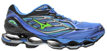 Foto do produto Tênis Mizuno Wave Prophecy 6 Blue Green