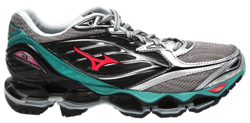 Foto do produto Tênis Mizuno Wave Prophecy 6 Grey Green Red