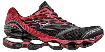 Foto do produto Tênis Mizuno Wave Prophecy 5 Black Red