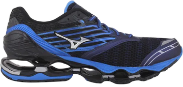 Foto do produto Tênis Mizuno Wave Prophecy 5 Black Blue