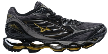 Foto do produto Tênis Mizuno Wave Prophecy 6 Black Gold