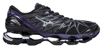 Foto do produto Tênis Mizuno Wave Prophecy 7 Black Purple